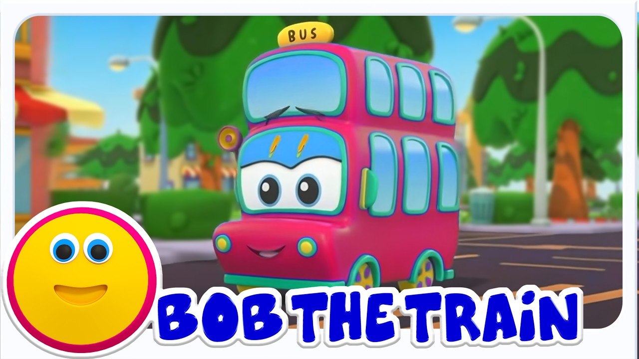 Wheels on the Bus en Français | Chansons de Bébé | Comptines pour Enfants | Kids TV Française