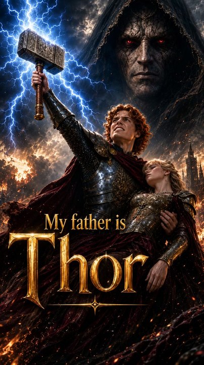 My Father is Thor - Full EP (ENGSUB) | Fantasy Adventure, God of Thunder #AGS