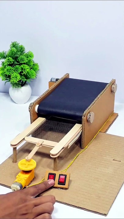 DIY Sand Cleaning Machine