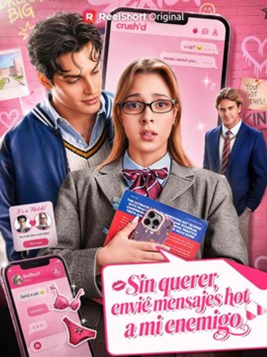 ... Sin querer, envié mensajes hot a mi enemigo