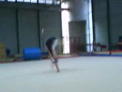 Rondade flip salto salto av