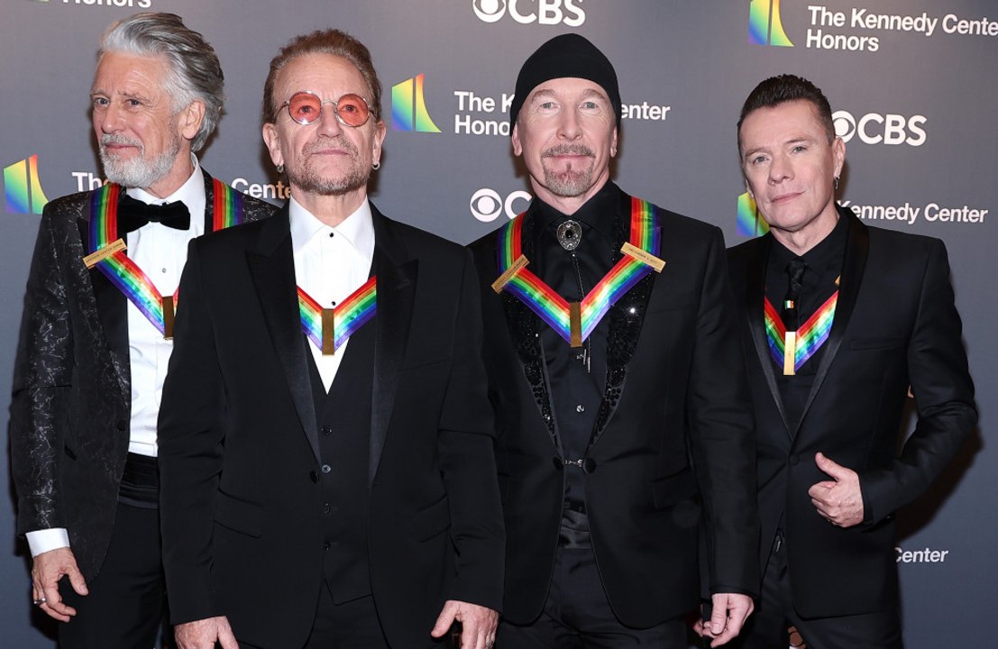 U2 drop new single ahead of first studio album