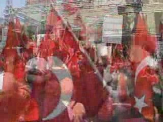 sloganlarla tekirdağ ip chp shp dsp mitingi