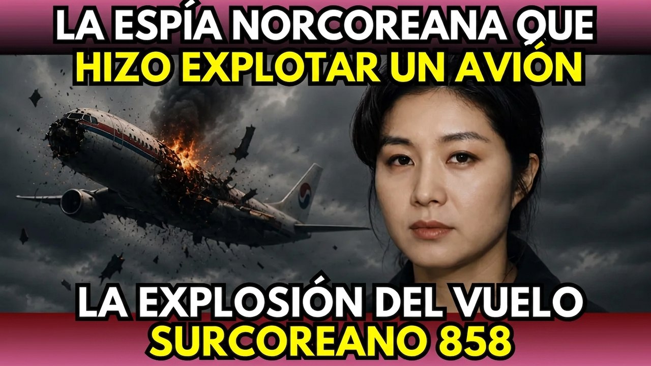 La espía norcoreana que hizo explotar el vuelo 858 de Korean Air