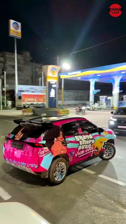 The Ultimate GTA Vice City Fan Car! 🕶️🔥