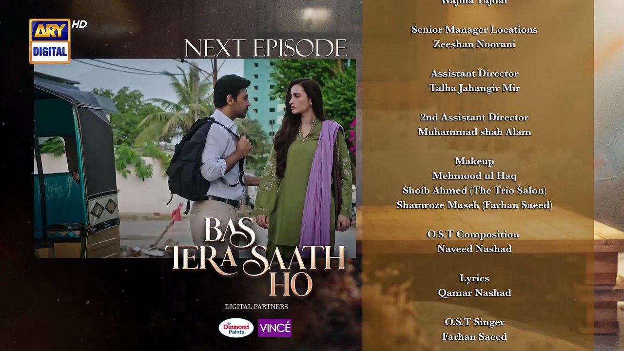 Bas Tera Saath Ho Episode 21 Teaser | Farhan Saeed | Sana Javed | Pakistani Top Dramas