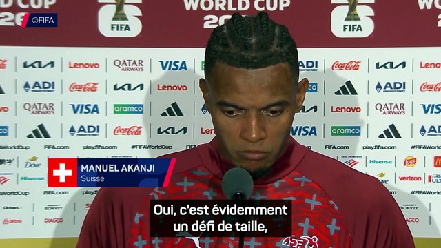 Akanji : L'Argentine ? Nous pouvons rivaliser avec n'importe qui