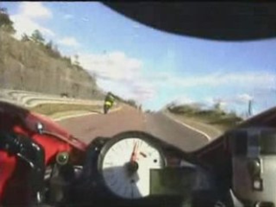 lim course poursuite en moto