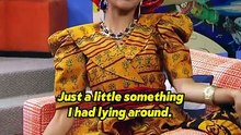 K.C. wears an African costume to win a Prince heart