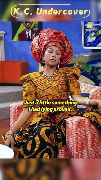K.C. wears an African costume to win a Prince heart