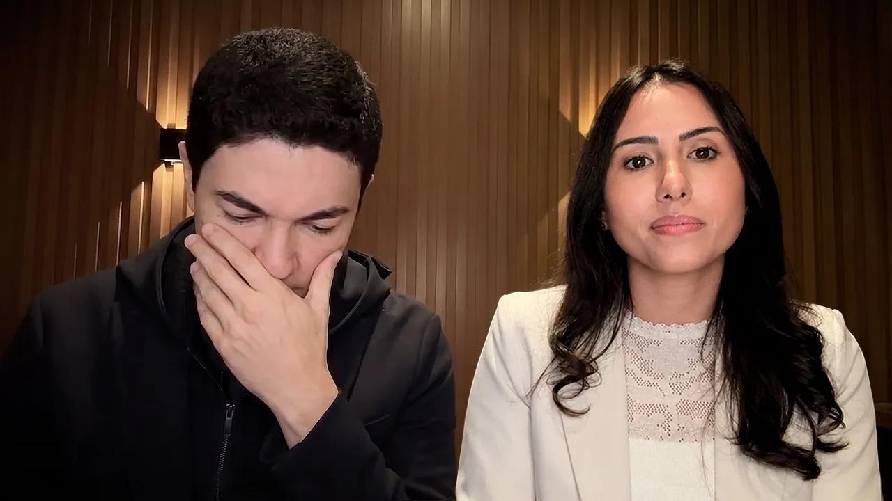 J'ai dû beaucoup prier avant de tourner cette vidéo...