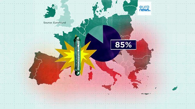 Ποιοι Ευρωπαίοι πλήττονται περισσότερο από τα ακραία κύματα καύσωνα