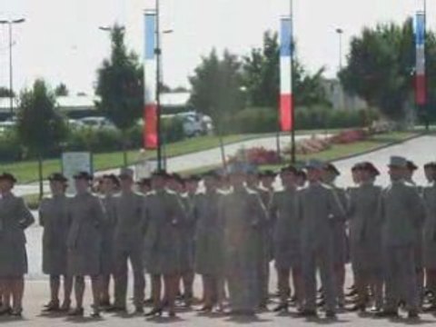 St Maixent l'Ecole 250° Promotion 26 juin 2008