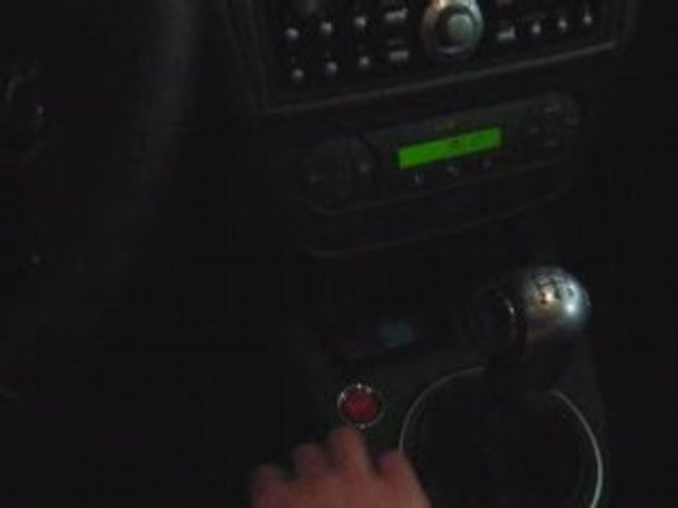 Bouton S2000 Fiesta ST