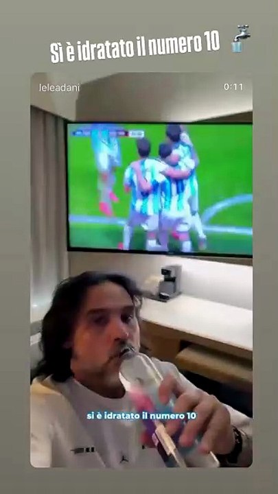 VIDEO / Argentina, pari Messi con l'Egitto: Adani impazzisce