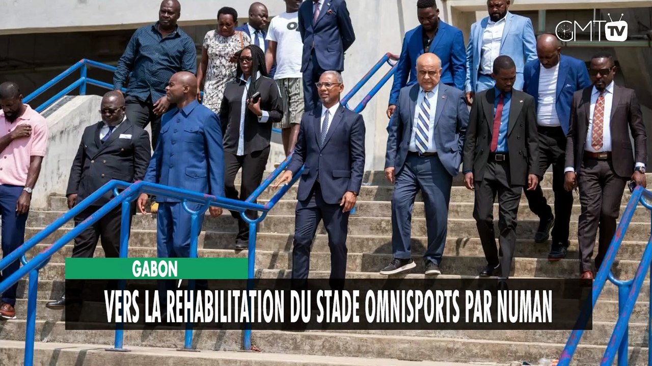 [#Reportage]  Gabon : vers la réhabilitation du stade Omnisports par Numan ?
