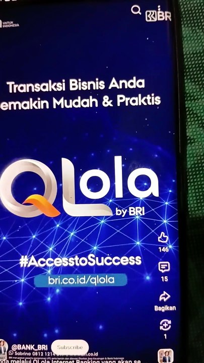 Layanan reaktivasi qlola ib token