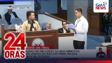 Kredibilidad ng NBI Agent na nag-imbestiga ng banta umano ni VP Duterte kay PBBM, inusisa at sinubok ng Depensa | 24 Oras