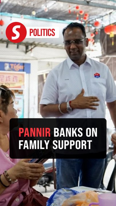 Perling BN candidate Pannir Selvam ropes help from dad and wife