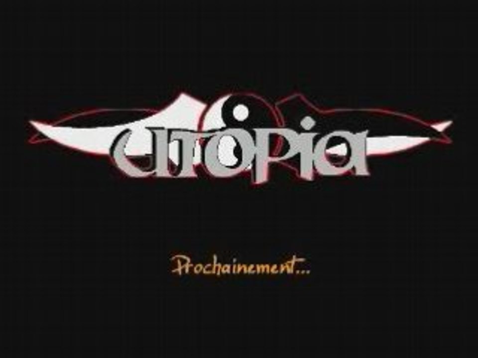Utopia title