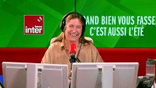 Samuel Jensky épuise son stock de jeux de mots pour la semaine