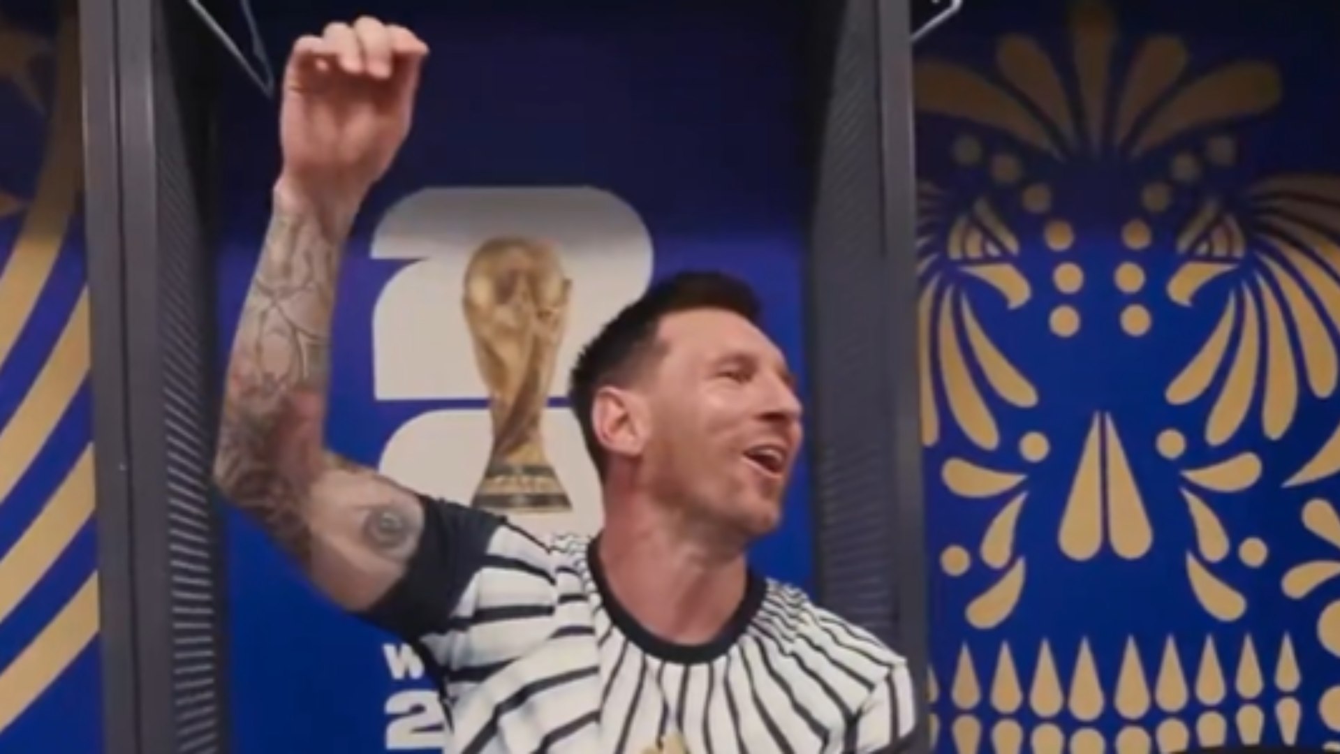 La locura se apoderó del vestuario de Argentina tras vencer a Egipto