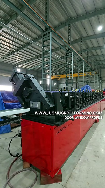 Door Window Profile Rollforming Machine