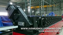 Door Window Profile Rollforming Machine