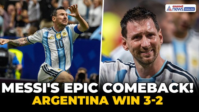 Argentina vs Egypt Highlights: Messi Leads Stunning 3-2 Comeback, Reaches FIFA World Cup 2026 Quarter-finals