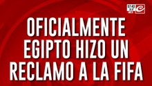 Egipto le pidió a la FIFA investigar el partido contra la Argentina