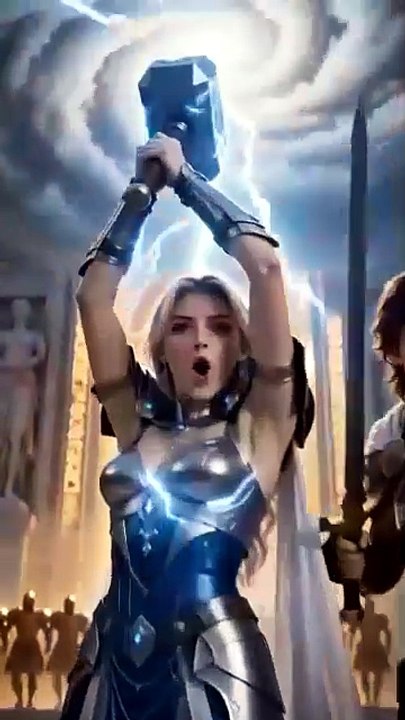 Don’t Mess with Her! The Thunder Goddess Returns [Full Movie]