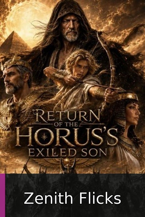 Return of the horus exiled son #engsub #watchfull 🌟🌟 | Zenith Flicks
