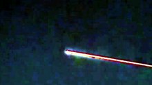Meteor _ Fireball Lights Up Over Burbank, California
