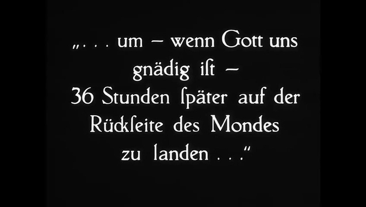 Die Frau im Mond Teil 2