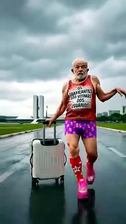 LULA DESFILANDO EM BRASILIA
