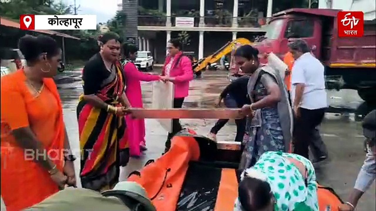 कोल्हापूर पॅटर्न : देशातील पहिलेच तृतीयपंथीयांचे 'आपत्ती व्यवस्थापन पथक' पूर परिस्थिती हाताळण्यास सज्ज