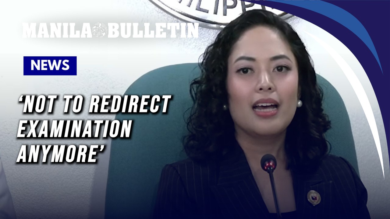 Prosecution team believes 'sufficient answer' from NBI witness Calilung in VP Sara impeachment