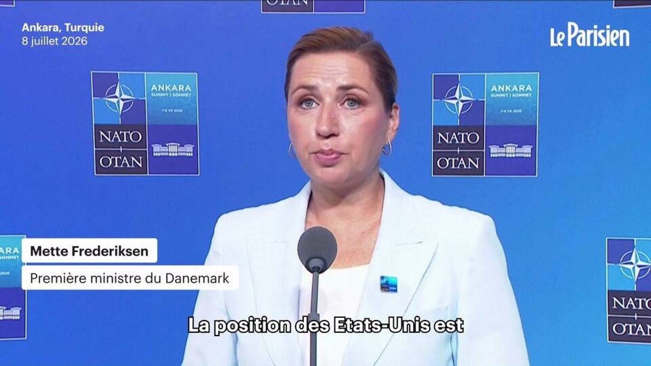 « Le Groenland n'est pas à vendre », répond la Première ministre danoise à Trump
