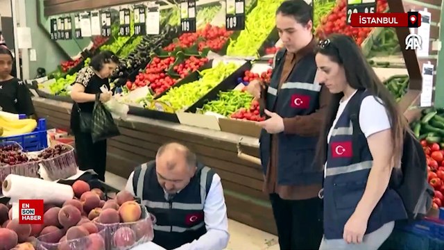İstanbul Ticaret İl Müdürlüğü ekipleri ambalajlı su fiyatlarına yönelik denetim yaptı