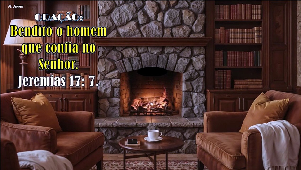 ORAÇÃO:  Bendito o homem que confia no Senhor. Jeremias 17: 7.