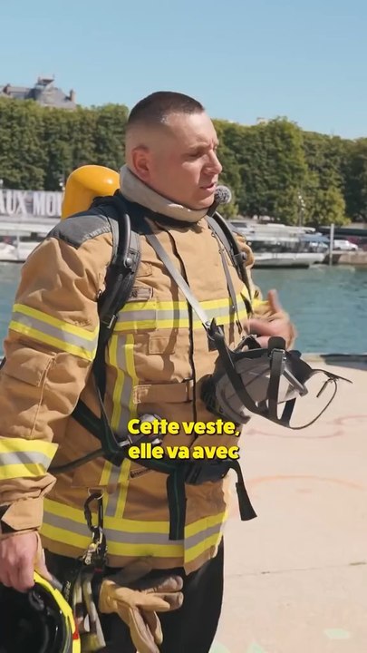 Outfit of the day version pompiers