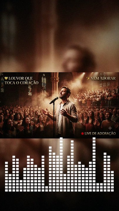 🔥 Louvores Que Tocam a Alma  Live de Adoração 2026 #Gospel #Louvor