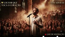 🔴 Live de Adoração e Louvor  Um Momento Especial com Deus #Gospel #Fé #AoVivo