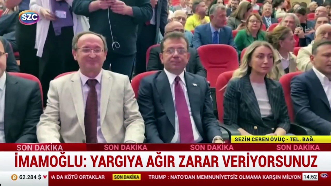 İBB Davasında Ekrem İmamoğlu salondan çıkarıldı