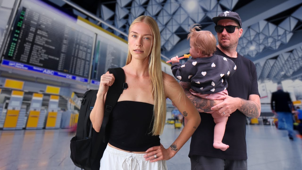 48 Hours, 4 Flights, 1 Baby (Our Toughest Travel Day Yet)