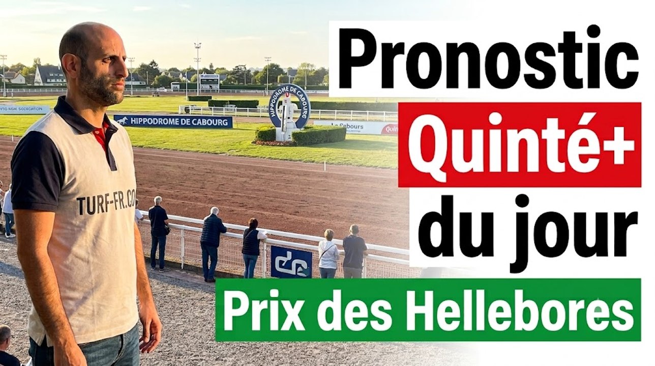 Pronostic Quinté du jour PMU vendredi 10 juillet 2026 à Cabourg #380133