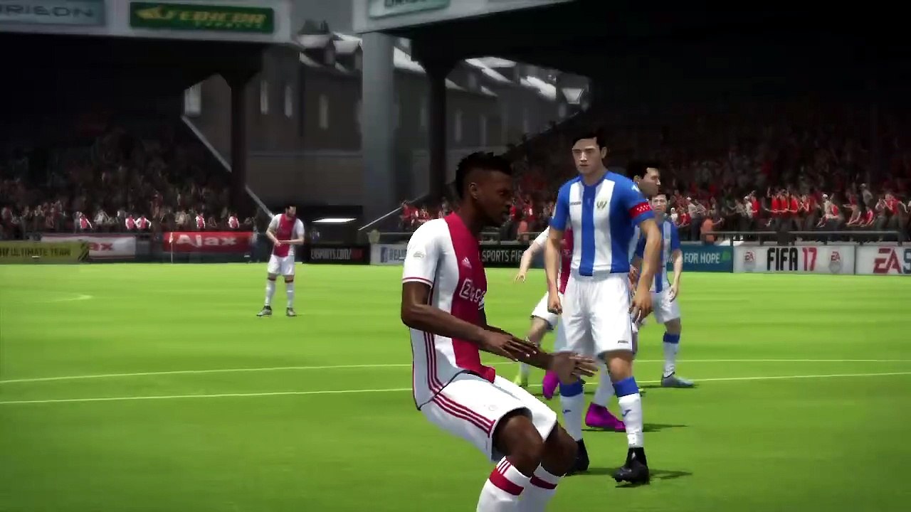 Winning The Preseason Tournament (FIFA 17)