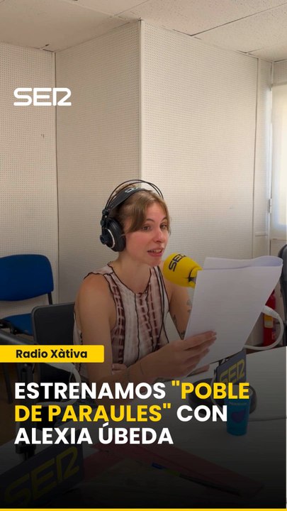 Alexia Úbeda y su sección