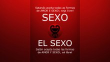 SATANÁS aceita todas as formas de AMOR! / SATÁN acepta todas las formas de AMOR! #satanás #satán