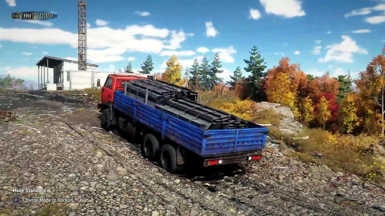 Entsende einen Konvoi zum Südlichen Funkturm | RoadCraft | Ep. 18